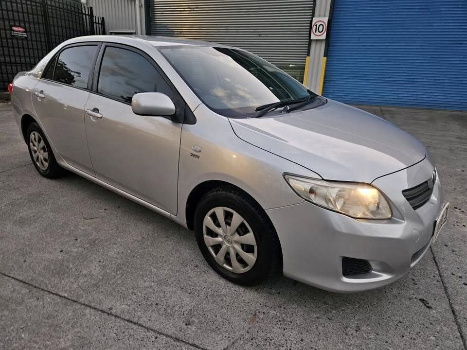 2009 Toyota corolla ascent manual sedan easy finance 1.jpg